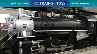 Tiny Tim's Trains and Toys